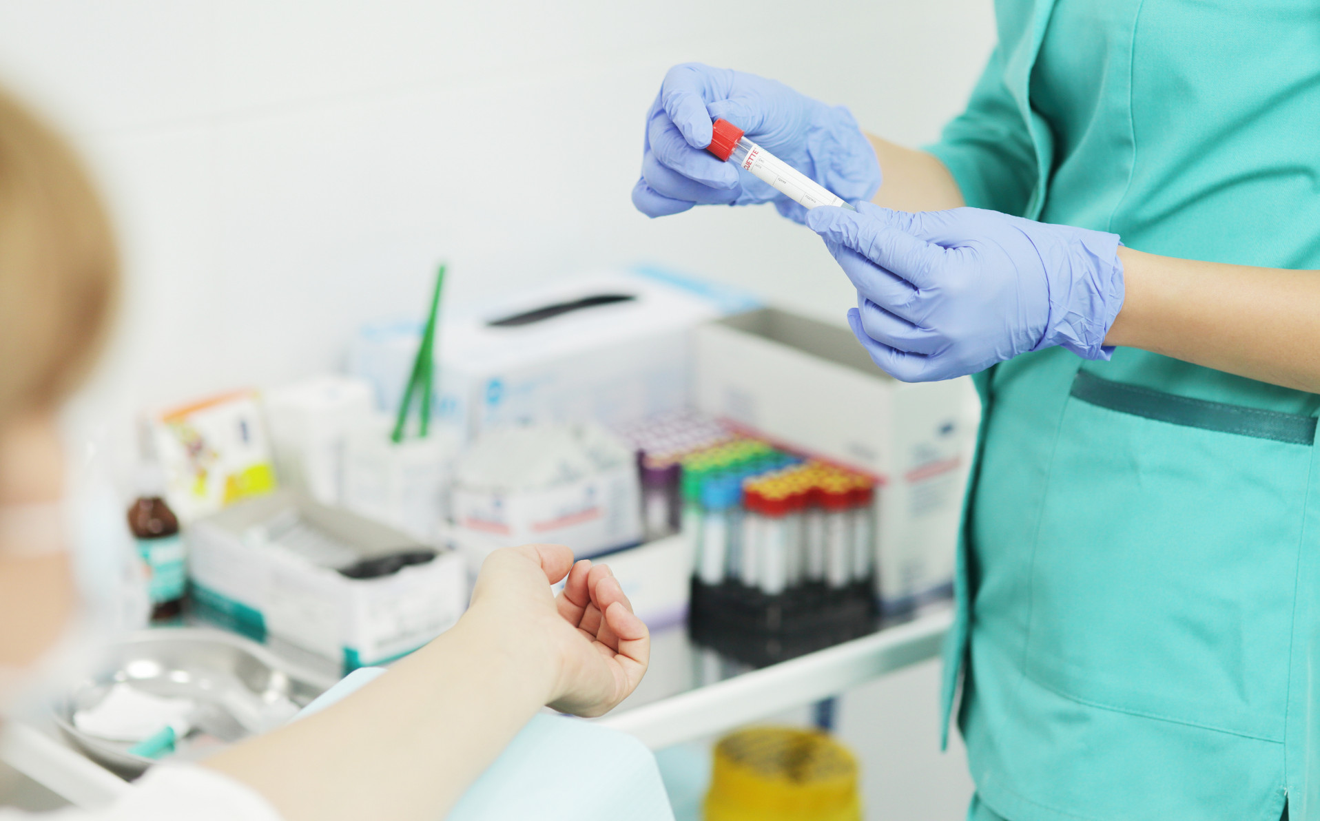 Exames Laboratoriais e Atendimento Médico